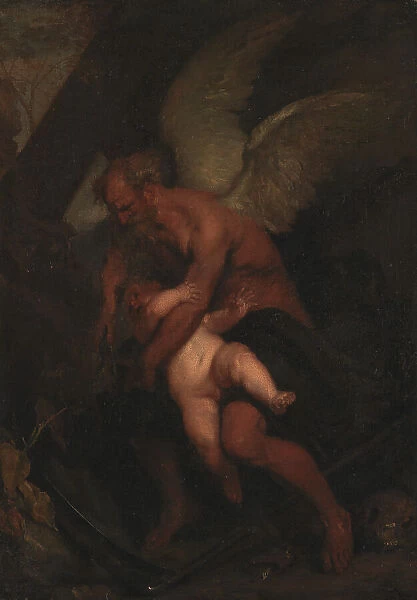 Time Clipping Cupid's Wings, 1614-1641. Creator: Gaspar Netscher