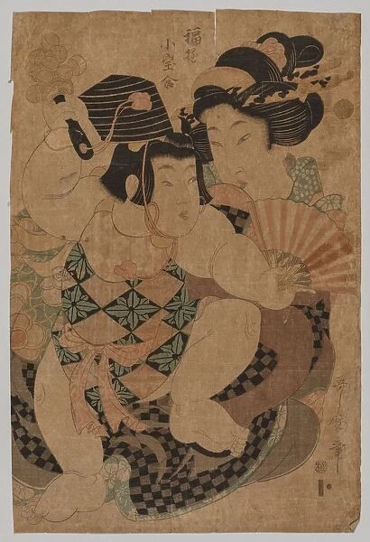 No Title, 1753-1806. Creator: Kitagawa Utamaro (Japanese, 1753?-1806)