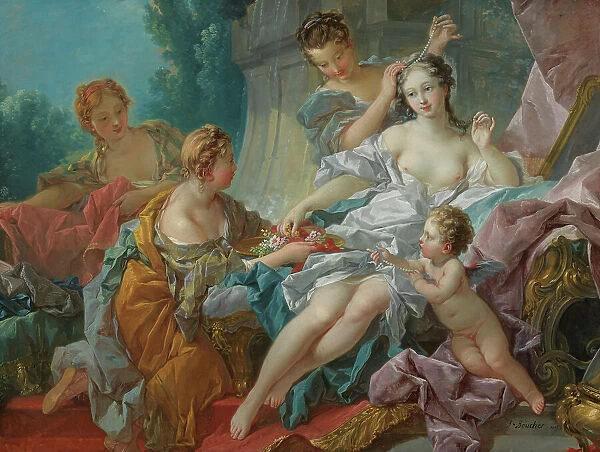 The Toilet of Venus, 1746. Creator: Francois Boucher