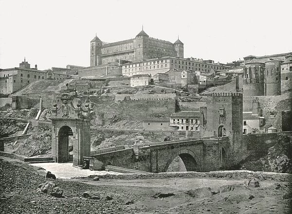 Toledo, Spain, 1895. Creator: W &s Ltd