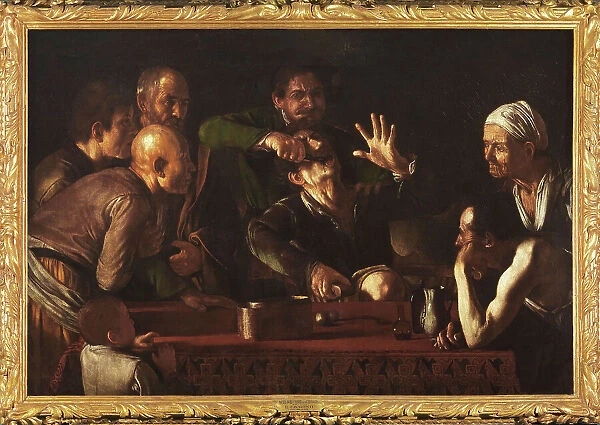 The Tooth Puller, 1608. Creator: Caravaggio, Michelangelo (1571-1610)