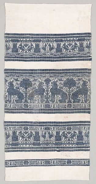 Towel, c. 1500. Creator: Unknown