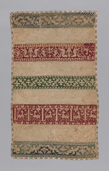 Towel, Italy, 16th century. Creator: Unknown