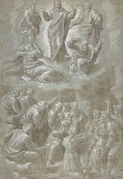 The Transfiguration, after Raphael, 1511-51. Creator: Biagio Pupini