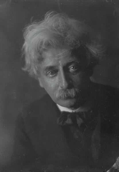 Traubel, Horace, Mr. portrait photograph, 1917 Apr. 28. Creator: Arnold Genthe