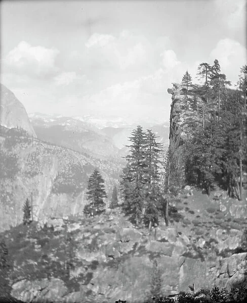 Travel views of Yosemite National Park, between 1903 and 1906. Creator: Arnold Genthe