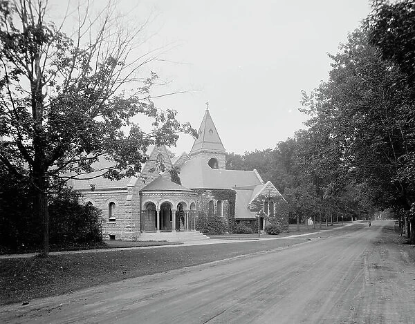 Trinity Church, Lenox, Mass. between 1910 and 1920. Creator: Unknown