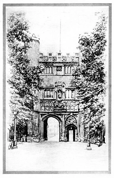 Trinity College, Cambridge, early 20th century