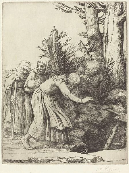 The Triumph of Death: Death Prepares a Dwelling for the Homeless (Le triomphe... )