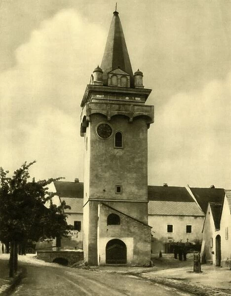 Türkenturm, Breitenbrunn, Burgenland, Austria, c1935. Creator: Unknown