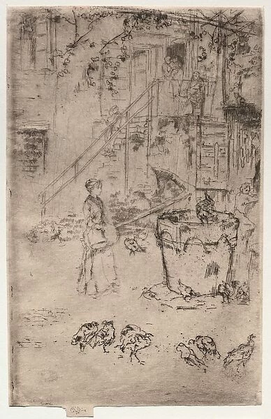 Turkeys. Creator: James McNeill Whistler (American, 1834-1903)