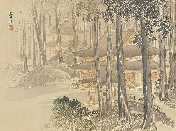 Twenty-Five Views of the Capital (image 3 of 29), Late 19th century. Creator: Morikawa Sobun