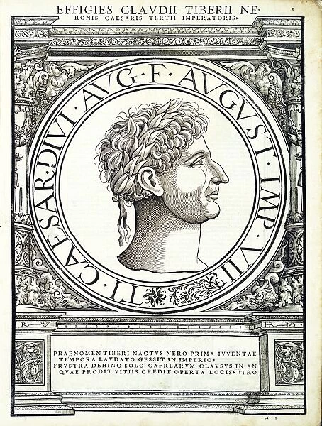 Tyberius Nero (42 BC - 37 AD), 1559