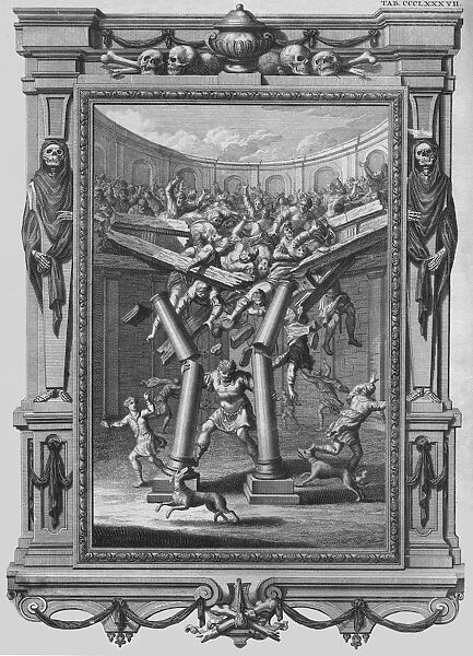 Ultima Roboris Simfonici, 1735. Artist: Hieronymus Sperling