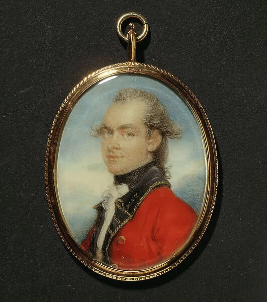 Unknown British officer in India, 1786. Creator: Ozias Humphry