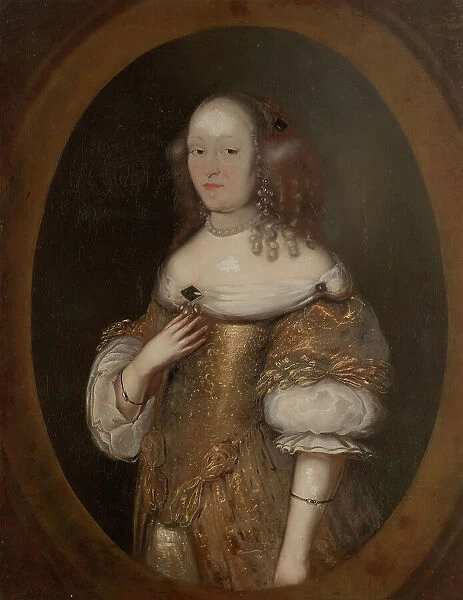 Unknown German princess, between c.1670 and c.1700. Creator: Anon