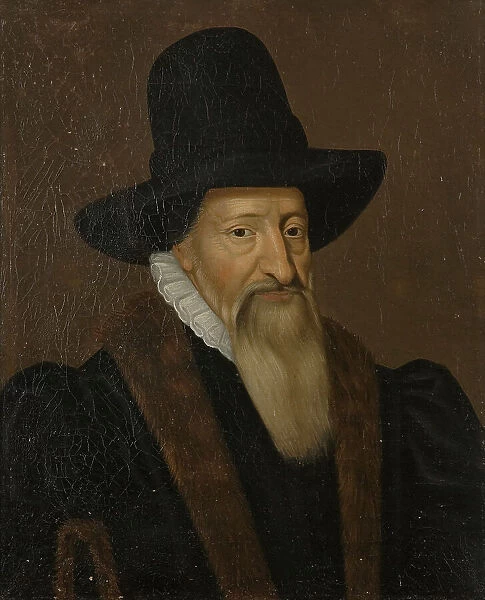 Unknown man from the 16th century. Creator: Anon