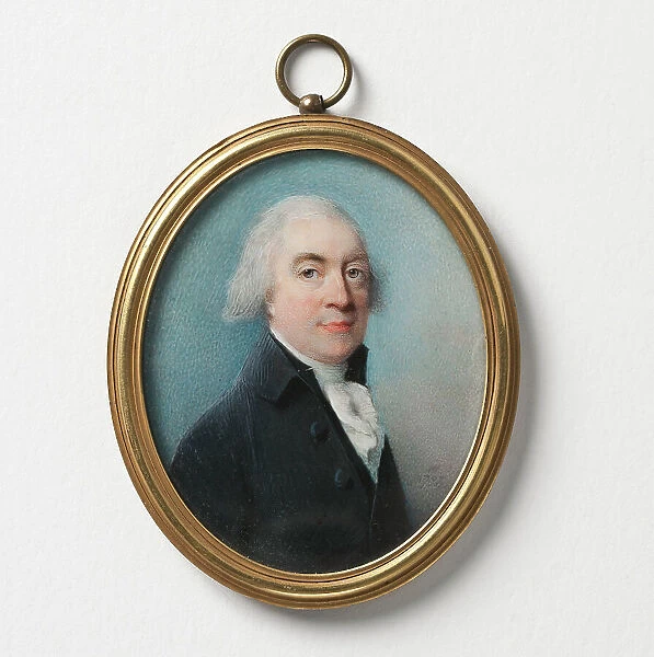 Unknown man, 1797. Creator: Horace Hone
