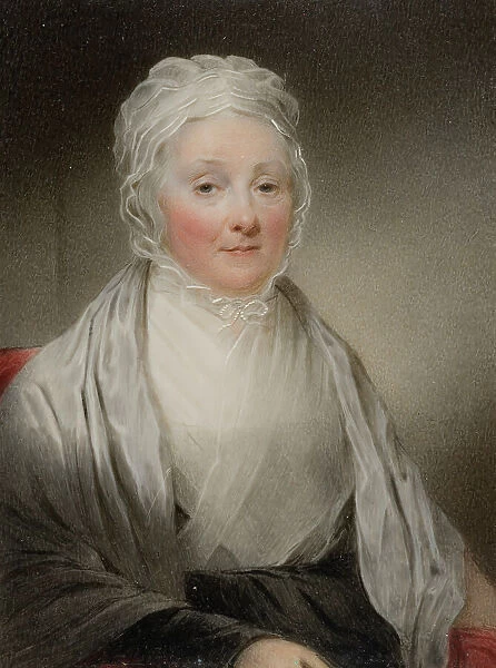 Unknown woman, 1817. Creator: Thomas Hargreaves
