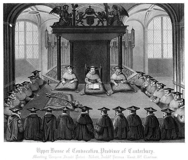 Upper House of Convocation, Province of Canterbury