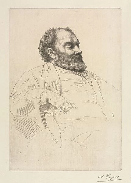 Val Prinsep. Creator: Alphonse Legros (French, 1837-1911)