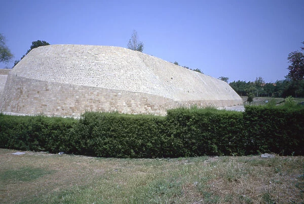 Venetian bastion, Nicosia, Cyprus, 2001
