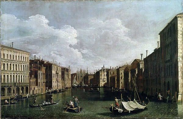 Venice, 18th century. Artist: Canaletto