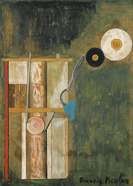 Ventilateur. Creator: Picabia, Francis (1879-1953)