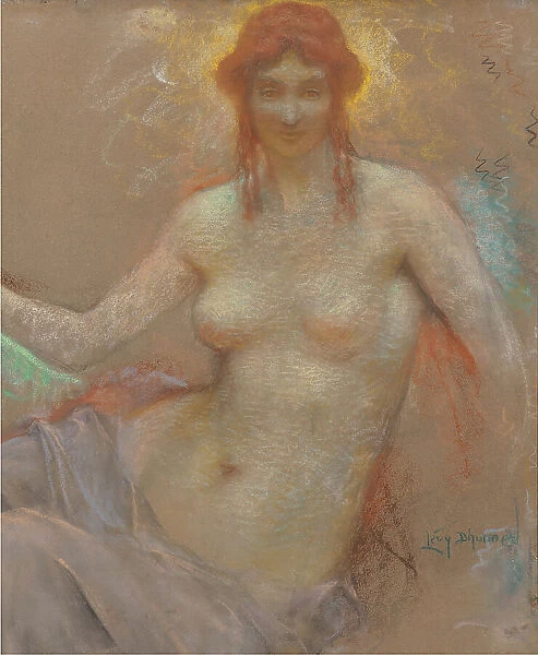 Venus. Creator: Lévy-Dhurmer, Lucien (1865-1953)