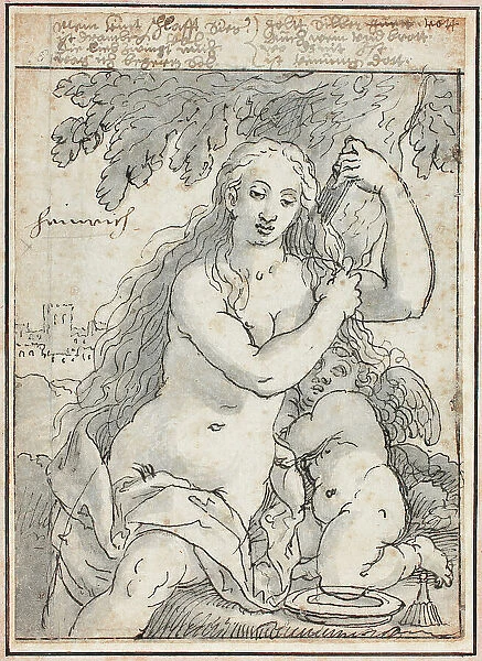 Venus & Cupid, n.d. Venus & Cupid, n.d