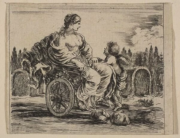 Venus, from Game of Mythology (Jeu de la Mythologie), 1644