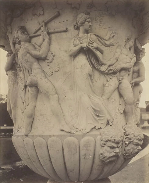 Versailles, Vase (Detail), 1906. Creator: Eugene Atget