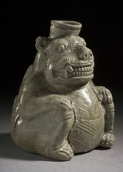 Vessel in the Form of a Bear, between 265 and 316. Creator: Unknown