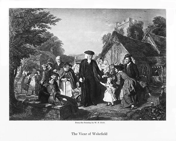 The Vicar of Wakefield, c1850
