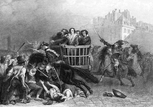 Victims of the Terror, French Revolution, 1794