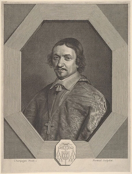 Victor Bouthillier, 1651. Creator: Robert Nanteuil