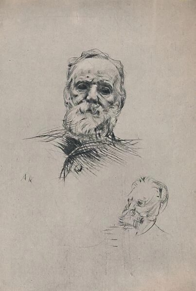 Victor Hugo, c. 1884, (1946). Artist: Auguste Rodin