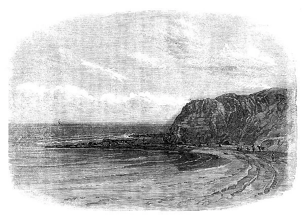 View of the Coast of Natal, 1857. Creator: Unknown