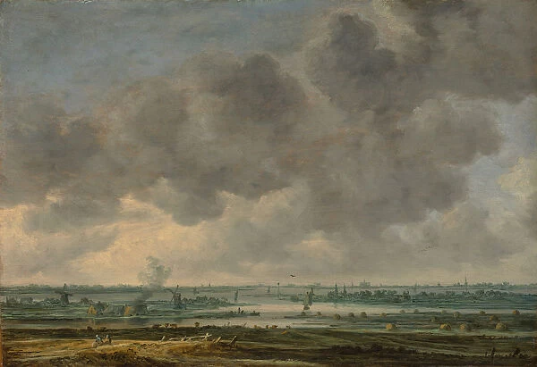 View of Haarlem and the Haarlemmer Meer, 1646. Creator: Jan van Goyen