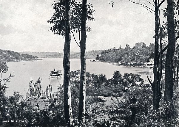 View on the Lane Cove River, c1900. Creator: Unknown