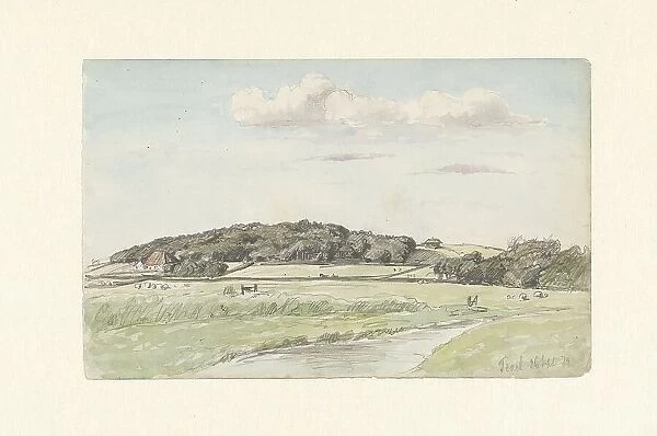 View of Texel, 1879. Creator: Jan Hoynck van Papendrecht