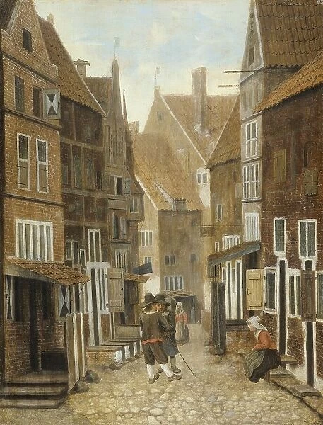 View of a Town, 1654-1662. Creator: Jacobus Vrel