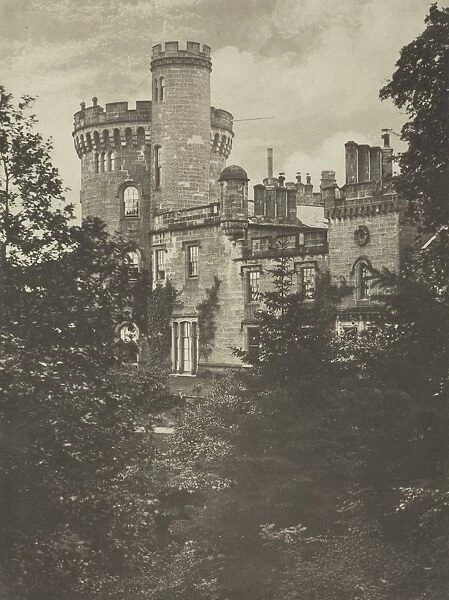 View of Tullichewan Castle, Glasgow. Creator: James Campbell of Strachathro (British, 1790-1876)