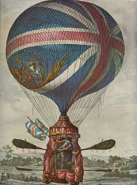 Vincent Lunardis Second Balloon: (May 3, 1785), 1937