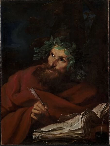 Virgil, 1665-1668. Creator: Girolamo Troppa