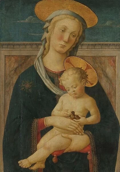 Virgin and Child, 1460-1480. Creator: Master of San Miniato