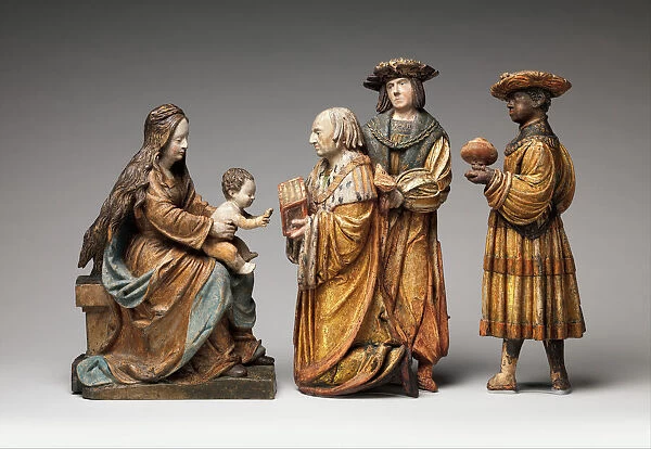 Virgin and Child, from an Adoration Group, German, ca. 1515-20. Creator: Unknown