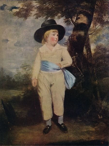 Viscount Althorp, 1786. Artist: Sir Joshua Reynolds
