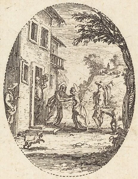 The Visitation, c. 1631. Creator: Jacques Callot