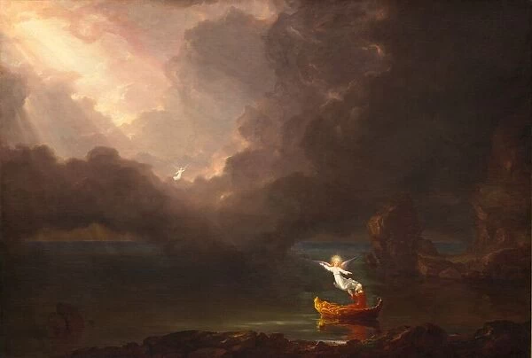 The Voyage of Life: Old Age, 1842. Creator: Thomas Cole
